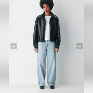 Levi’s Baggy Dad Jeans “Fan Flare”